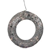 CORONA DECOR CON LED C/LUZ A/ - 120-2000427B