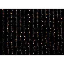 240L LED CURTAIN LIGHT CLEAR WIRE WARM BULB2.2M*1.5M - 120-3900175/1