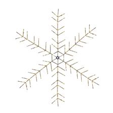 ESTRELLA C/LUZ A/BAT3 75X75CM - 120-3900356