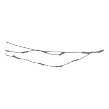 150L LED SWAG LIGHTS W/USB CONNECTOR WHITE WIRE MULTI BULB - 120-3900384U