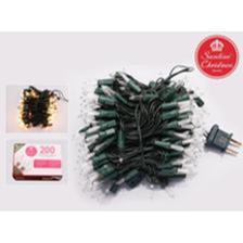 200 UL CLEAR BULB W/GREEN CABLE 110V (END TO END)
AVAILABLE - 120-3900399/1