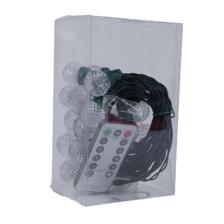 25L LED G25 CHRISTMAS LIGHTS GREEN WIRE WARM BULB USB POWERE - 120-3900419U