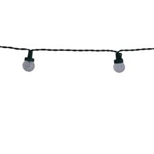 25L LED G25 CHRISTMAS LIGHTS GREEN WIRE WARM BULB USB POWERE - 120-3900419U