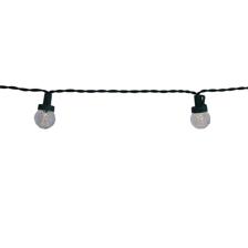 25L LED G25 CHRISTMAS LIGHTS GREEN WIRE WARM BULB USB POWERE - 120-3900419U