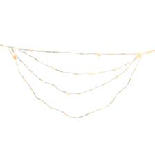 150L LED SWAG CHRISTMAS LIGHTSCLEAR WIRE WARM BULB USB POWE - 120-3900423U