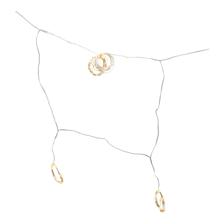 200L MICRO LED WHITE ICICLE LIGHTS 3M2M USB POWERED WREMOTE - 120-3900444U