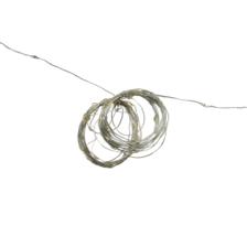 200L MICRO LED WHITE ICICLE LIGHTS 3M2M USB POWERED WREMOTE - 120-3900444U