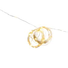 200L MICRO LED WHITE ICICLE LIGHTS 3M2M USB POWERED WREMOTE - 120-3900444U