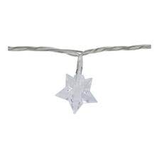 50L CHRISTMAS STARS WEND CONNECTOR CLEAR WIRE WARM LIGHT - 120-3900457/1