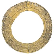 55CM 2000L WHITE RING WARMWHITE COPPER WIRE LIGHT 5M EXTENSI - 120-7000021/1