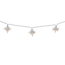 LED STRING LIGHT WITH STAR DECORATION - 120-7000079U