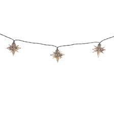 LED STRING LIGHT WITH STAR DECORATION - 120-7000079U