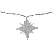 LED STRING LIGHT WITH STAR DECORATION - 120-7000079U