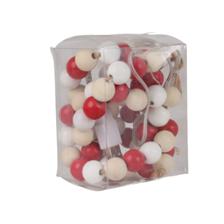 MINI COPPER LIGHT WITH WOODENBALL - 120-7000087U