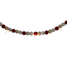 MINI COPPER LIGHT WITH WOODENBALL - 120-7000087U