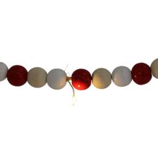 MINI COPPER LIGHT WITH WOODENBALL - 120-7000087U