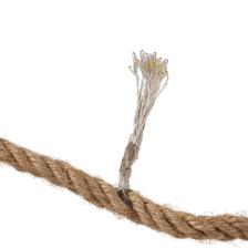 HEMP ROPE WITH BALL - 120-7000088U