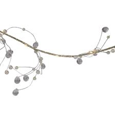 GARLAND WITH BEADS - 120-7000093U