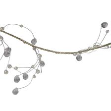 GARLAND WITH BEADS - 120-7000093U