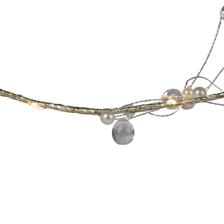 GARLAND WITH BEADS - 120-7000093U