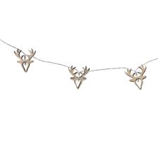 STRING LIGHT WITH DEER HEAD - 120-7000101U