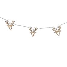 STRING LIGHT WITH DEER HEAD - 120-7000101U