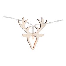 STRING LIGHT WITH DEER HEAD - 120-7000101U