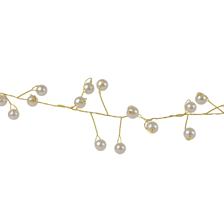 MINI COPPER LIGHT WITH PEARLS - 120-7000104U