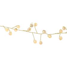 MINI COPPER LIGHT WITH PEARLS - 120-7000104U