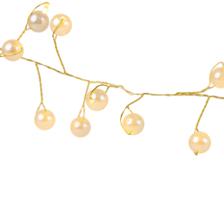 MINI COPPER LIGHT WITH PEARLS - 120-7000104U