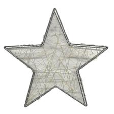 30 CM DIA STAR/50 LED/ 3PCS XAA BATTERIS (NOT INCLUDED) - 120-7500029