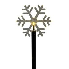 SET OF 5 SNOW FLOOR LIGHTS WITH WATERPROOF BATTERY CASE (3PC - 120-7500065B