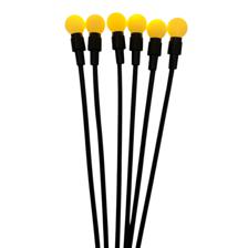 SMALL BALLS FLOOR LIGHTS  6 LIGHTS ( SOLAR ENERGY  1PC X AA - 120-7500084B