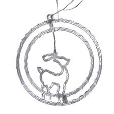 DEER WREATH - 120-7500098B