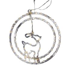 DEER WREATH - 120-7500098B