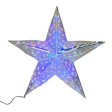 ESTRELLA DECOR C/LUZ A/BAT3 3 - 120-8100004