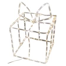 CAJA D/REGALO C/LUZ LED 29x29x - 120-9200043/1