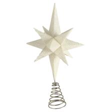 PLASTIC GLITTER 3D STAR TREE TOPPER - 130-0200167