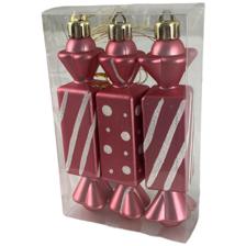 JG ADORNO P/ARBOL 3PZ 7.9X3X12 - 130-0500130