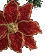 XMAS 4S PLASTIC ORNAMENTS - 130-0500235