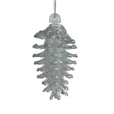 Enfeite de abacaxi de Natal 9X4.5X - 130-0701075