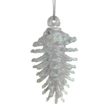 Enfeite de abacaxi de Natal 9X4.5X - 130-0701077