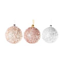 10CM BALL WITH DECORATION - 130-2500103