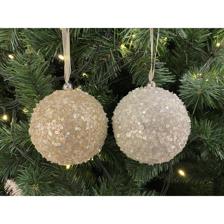 10CM BALL WITH DECORATION - 130-2500103