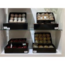 10CM BALL WITH DECORATION - 130-2500103