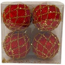 BOLAS JG 4PCS 10X10X10CM - 130-2502043