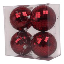 BOLAS 10CM EN CAJA PVC 4PZS - 130-2502276