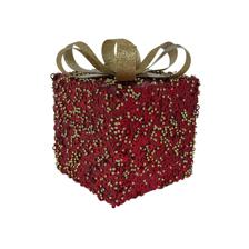 CAJA REGALO COLGANTE DECOR 12X - 130-3200071
