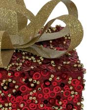 CAJA REGALO COLGANTE DECOR 12X - 130-3200071