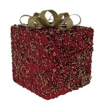 CAJA REGALO COLGANTE DECOR 15X - 130-3200072